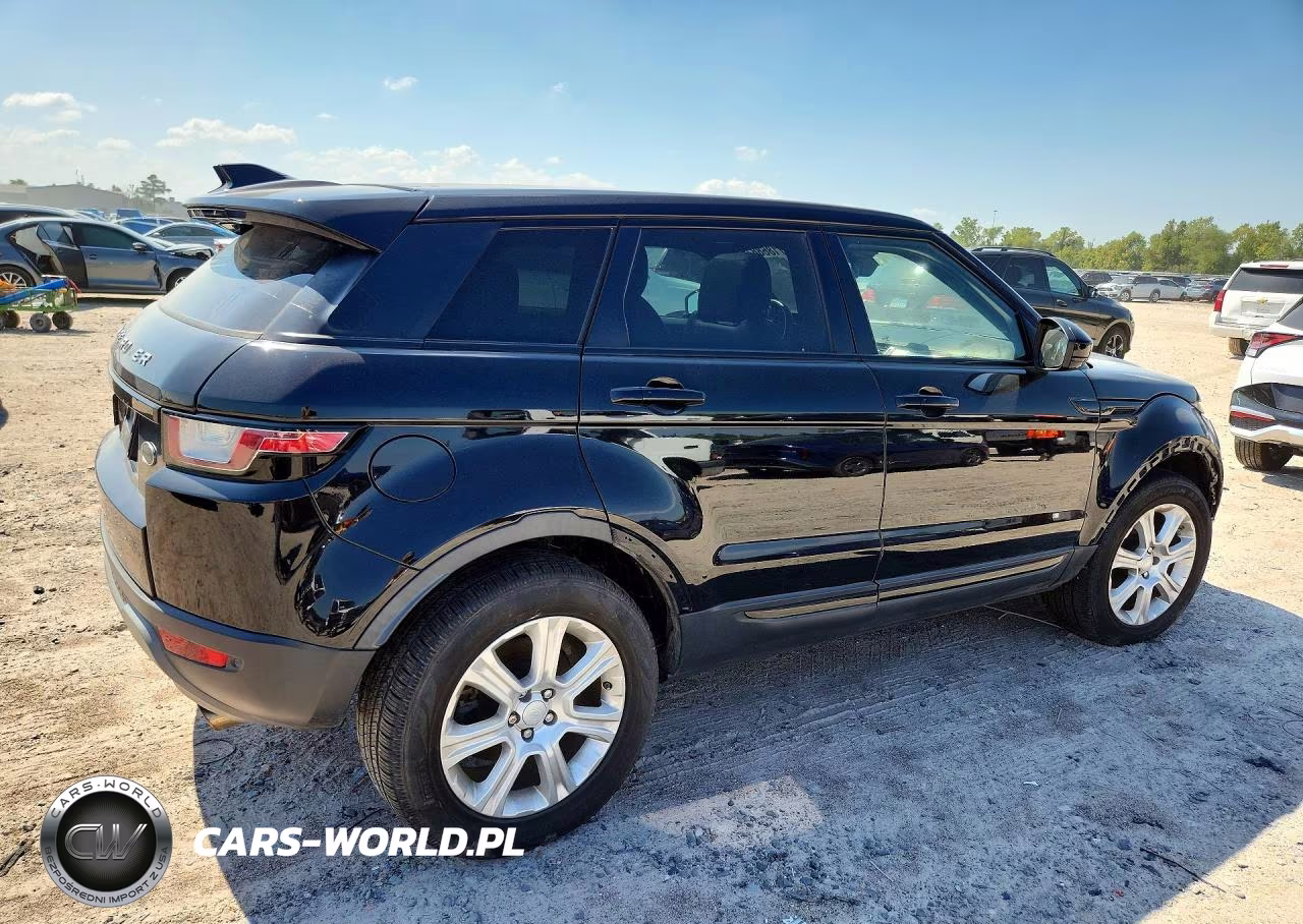 2017 Land Rover Range Rover Evoque Se VIN:SALVP2BG1HH191635 - 3