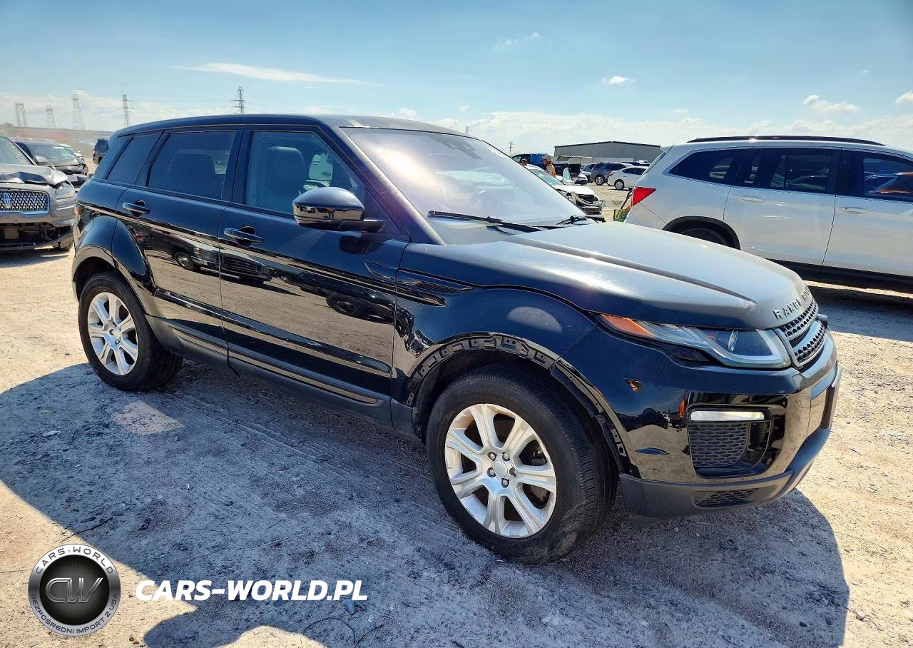 2017 Land Rover Range Rover Evoque Se VIN:SALVP2BG1HH191635 - 4