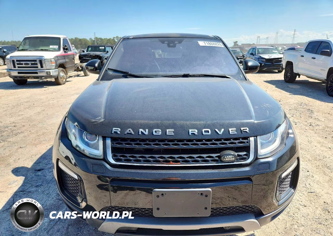 2017 Land Rover Range Rover Evoque Se VIN:SALVP2BG1HH191635 - 5