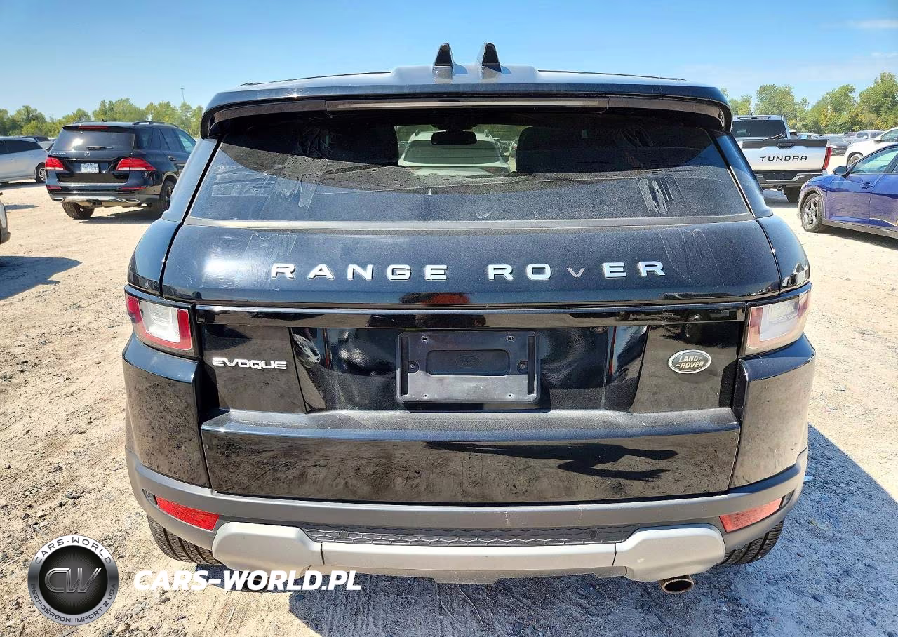 2017 Land Rover Range Rover Evoque Se VIN:SALVP2BG1HH191635 - 6