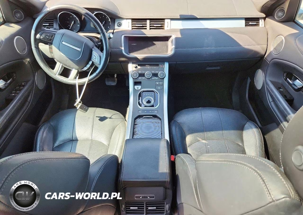 2017 Land Rover Range Rover Evoque Se VIN:SALVP2BG1HH191635 - 8