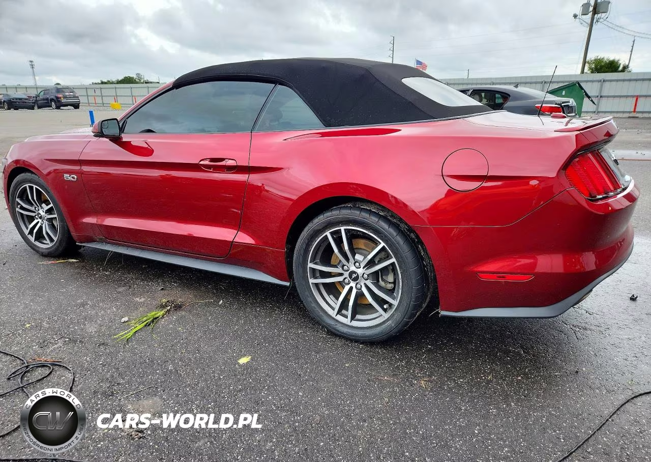 2017 Ford Mustang Gt VIN:1FATP8FF1H5292507 - 2