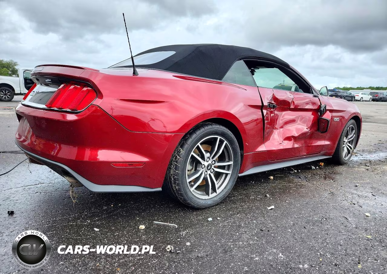 2017 Ford Mustang Gt VIN:1FATP8FF1H5292507 - 3