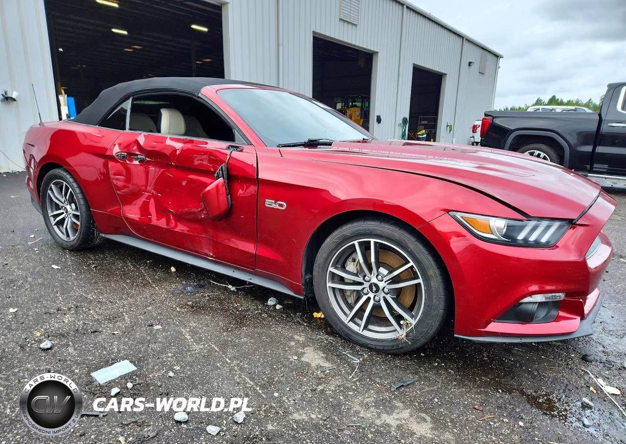 2017 Ford Mustang Gt VIN:1FATP8FF1H5292507 - 4