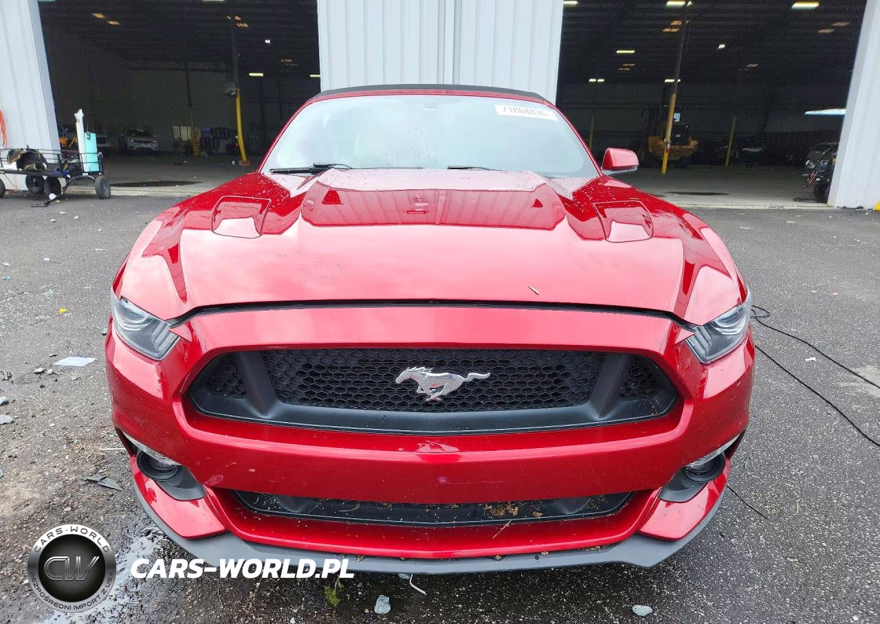 2017 Ford Mustang Gt VIN:1FATP8FF1H5292507 - 5