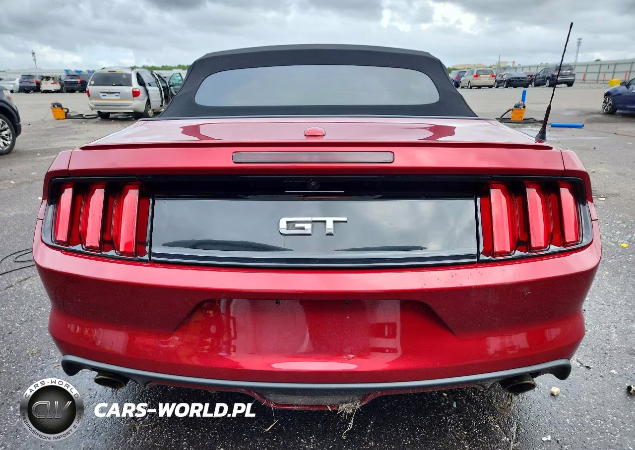 2017 Ford Mustang Gt VIN:1FATP8FF1H5292507 - 6