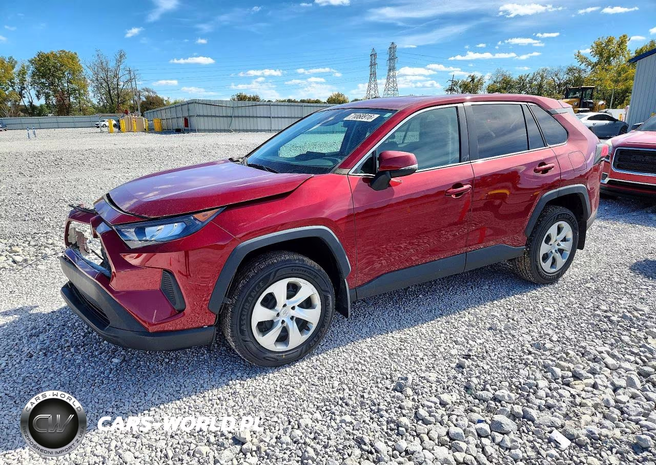 2022 Toyota Rav4 Le