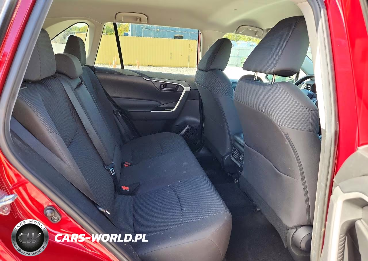 2022 Toyota Rav4 Le VIN:2T3G1RFV4NW252100 - 11
