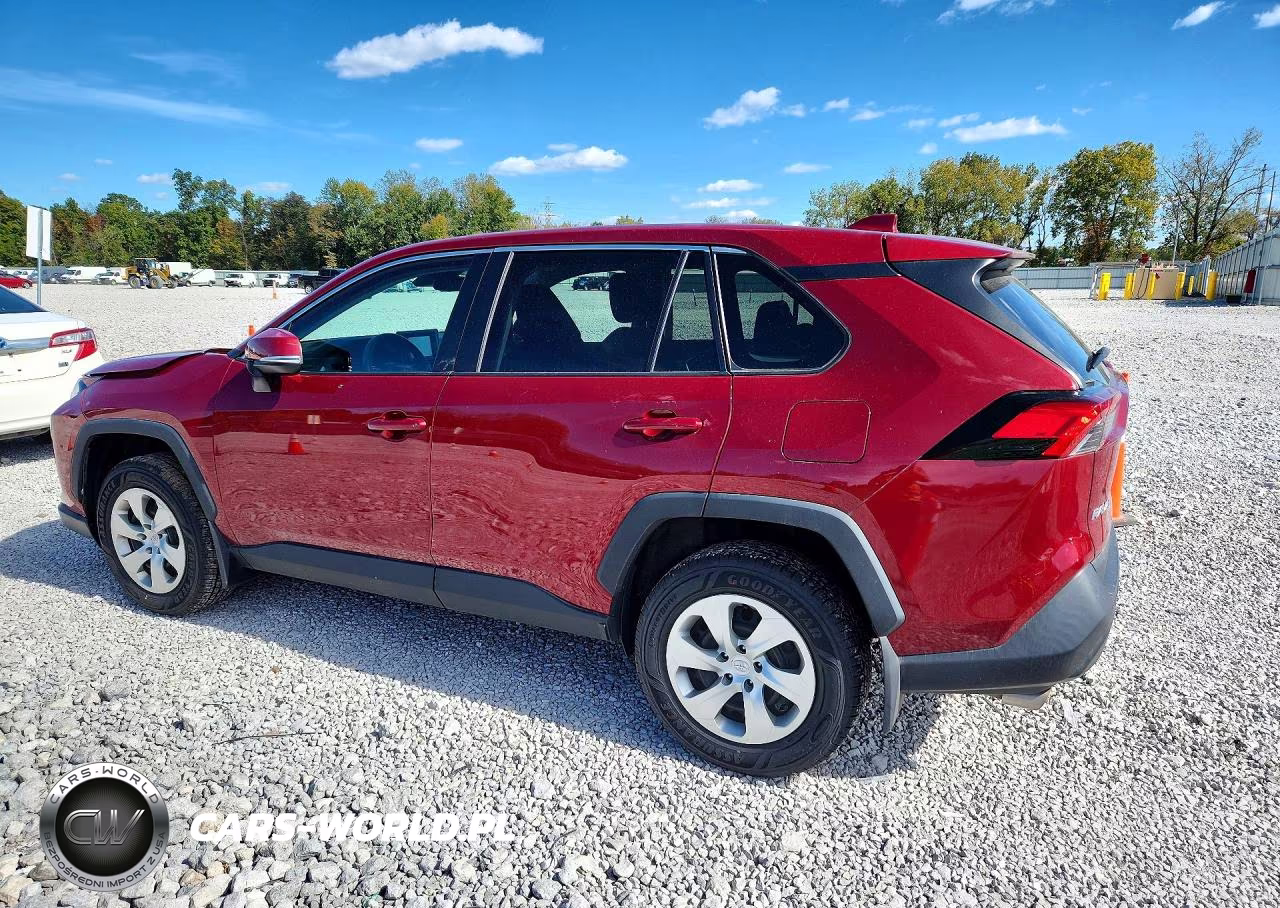 2022 Toyota Rav4 Le VIN:2T3G1RFV4NW252100 - 2