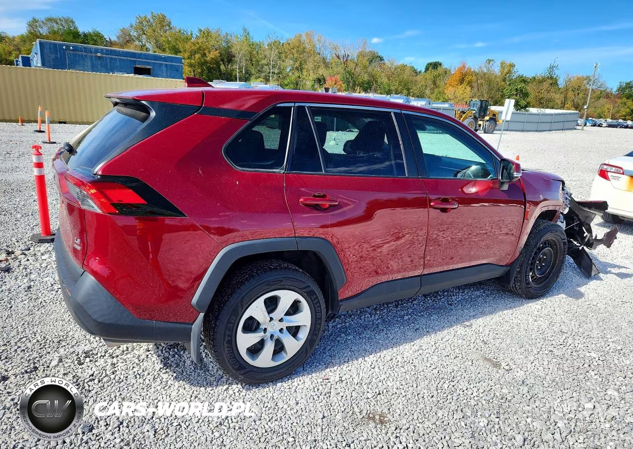 2022 Toyota Rav4 Le VIN:2T3G1RFV4NW252100 - 3