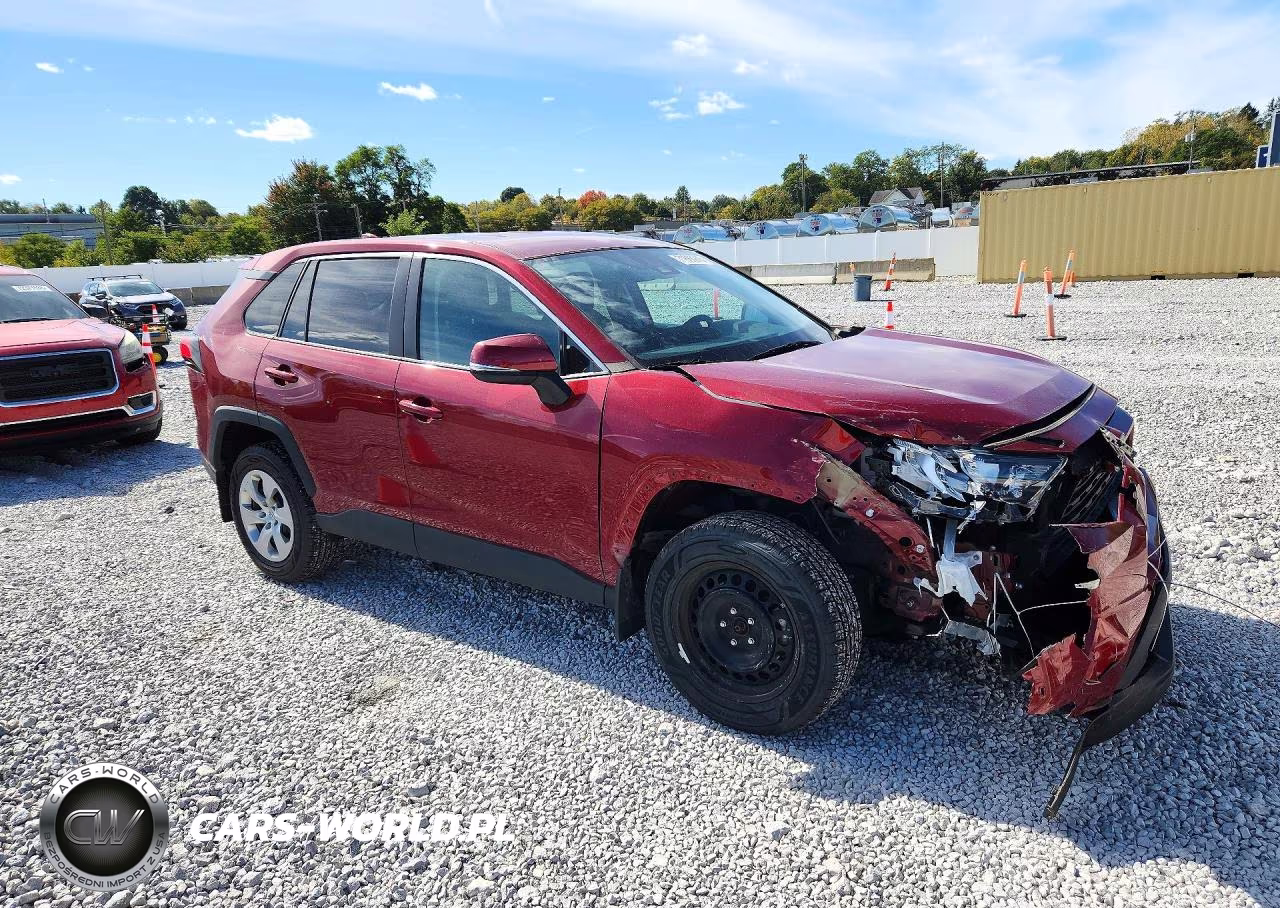 2022 Toyota Rav4 Le VIN:2T3G1RFV4NW252100 - 4