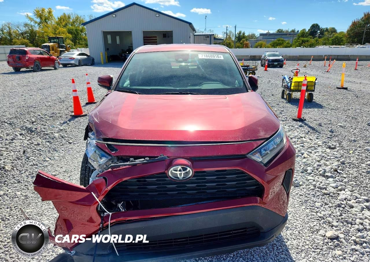 2022 Toyota Rav4 Le VIN:2T3G1RFV4NW252100 - 5