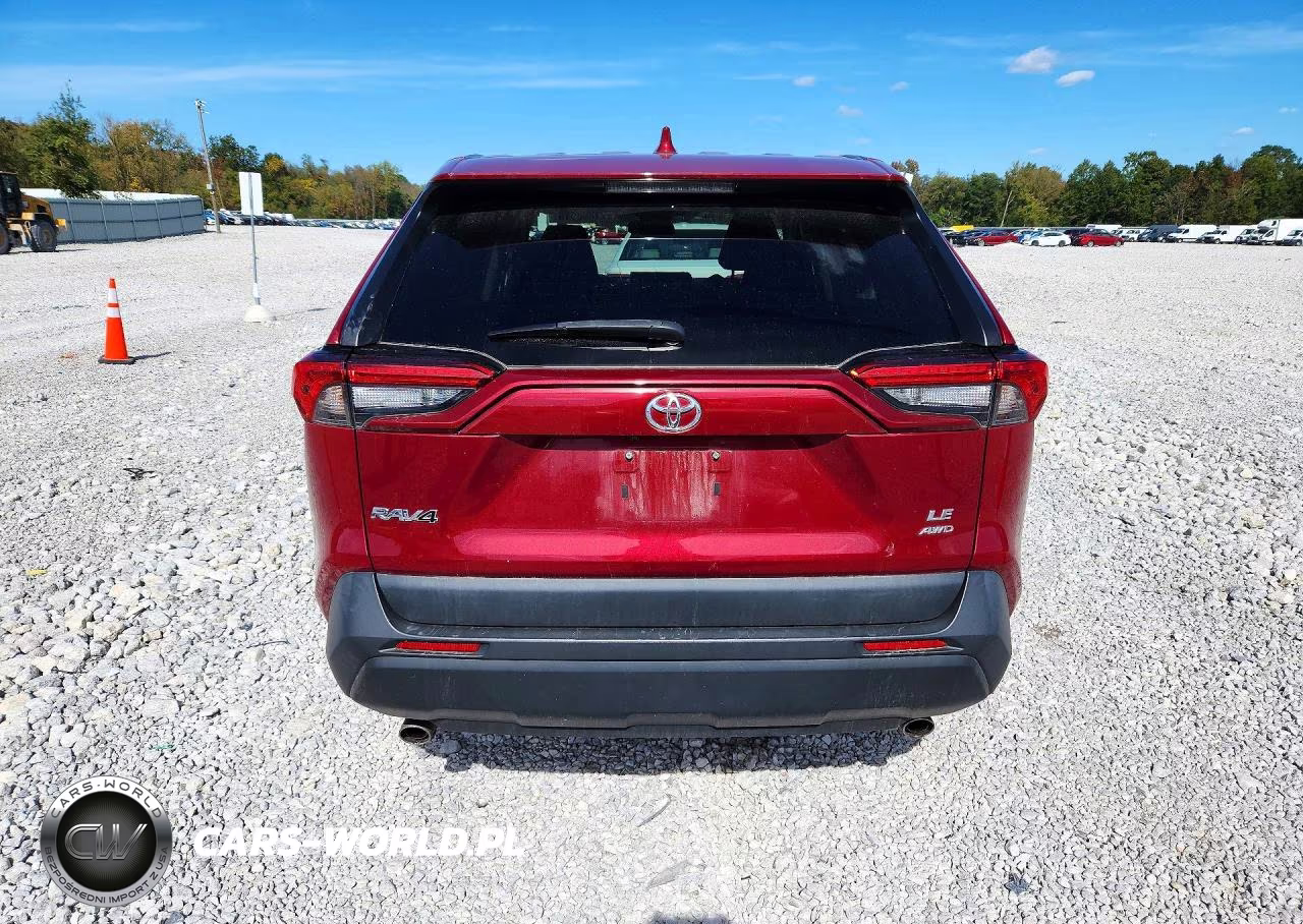 2022 Toyota Rav4 Le VIN:2T3G1RFV4NW252100 - 6