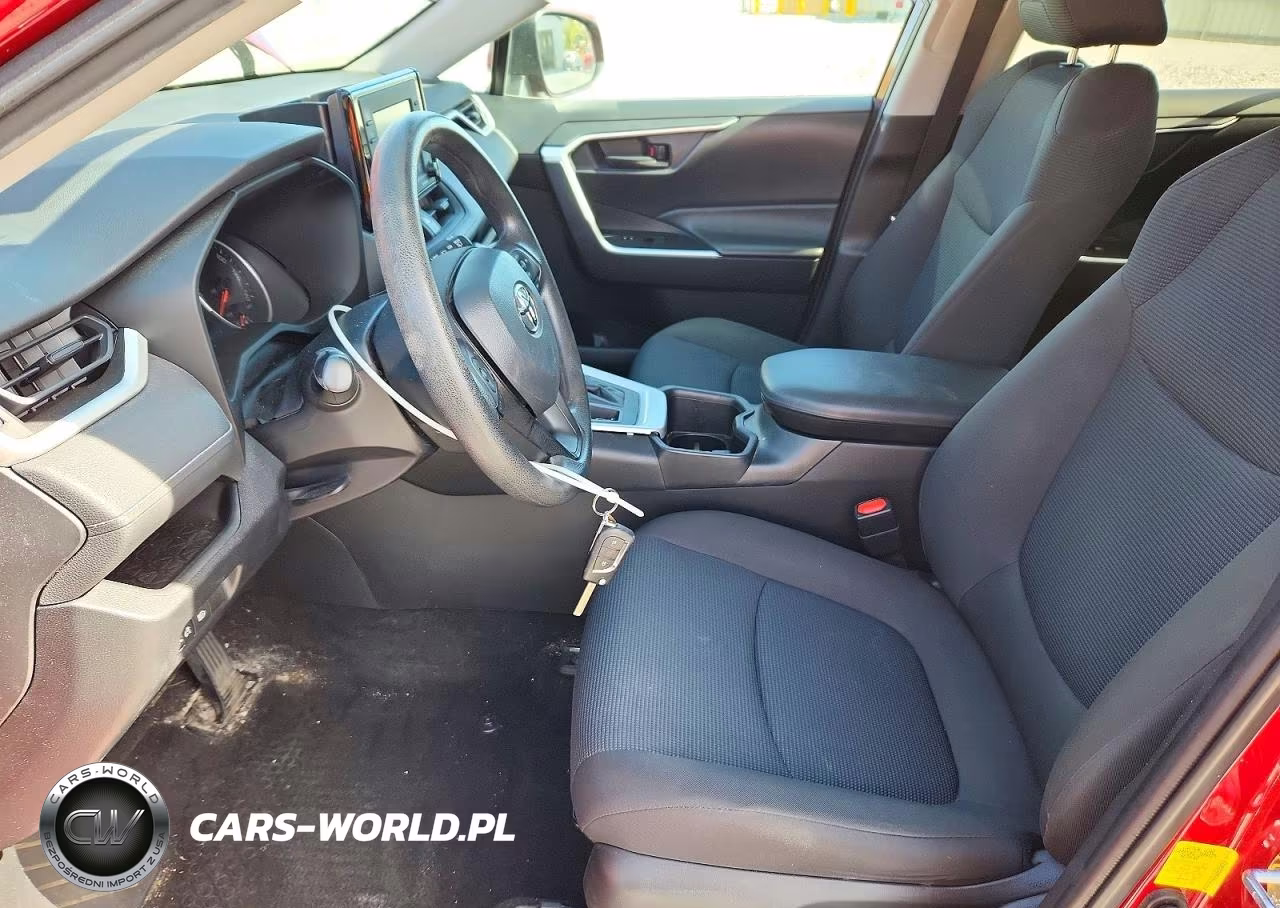 2022 Toyota Rav4 Le VIN:2T3G1RFV4NW252100 - 7