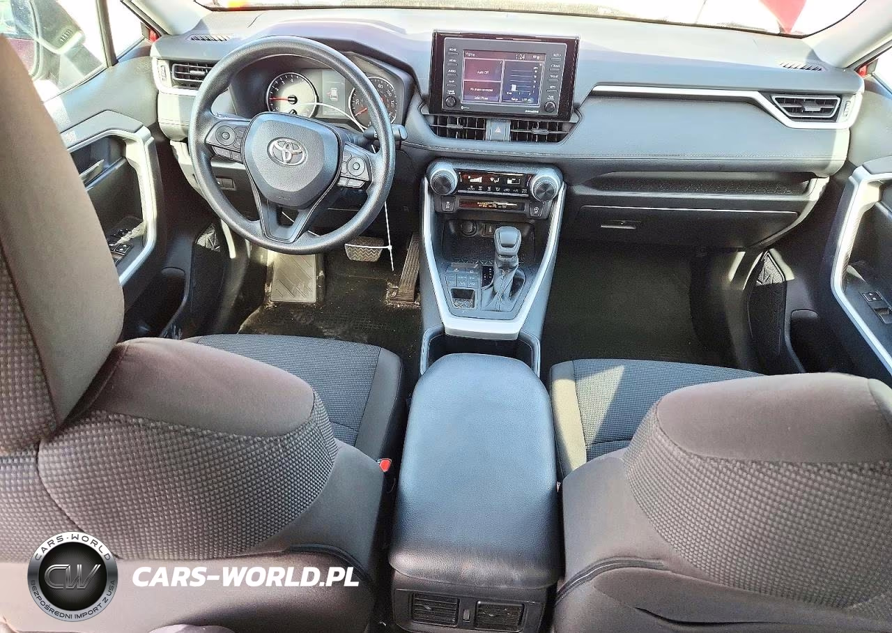 2022 Toyota Rav4 Le VIN:2T3G1RFV4NW252100 - 8