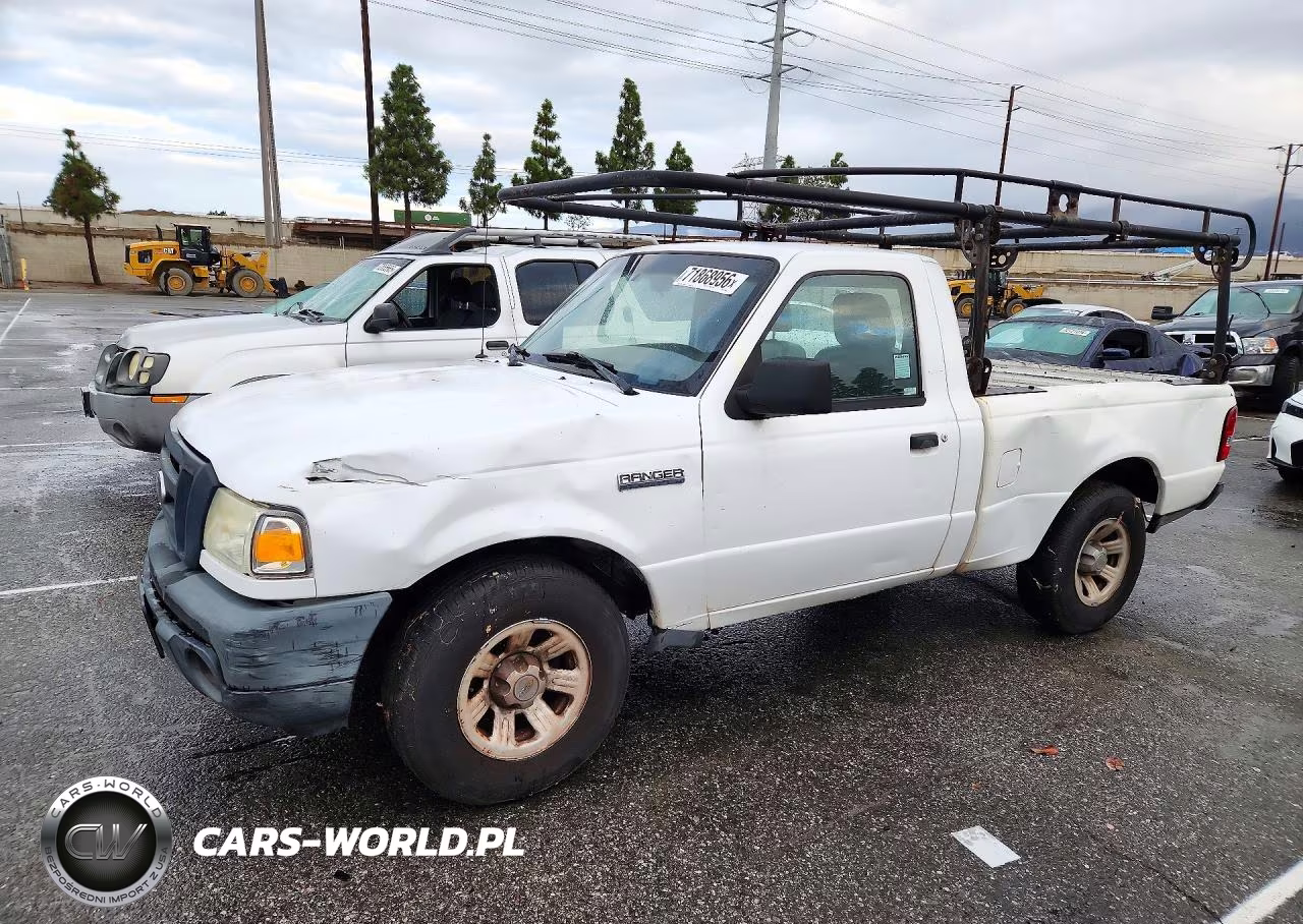 2010 Ford Ranger – zdjęcie 1 z 12