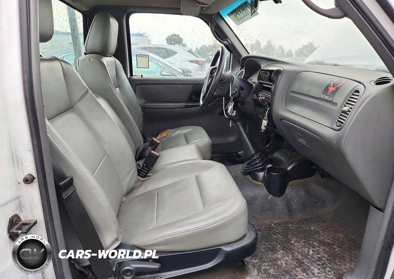 2010 Ford Ranger VIN:1FTKR1AD6APA76255 - 10