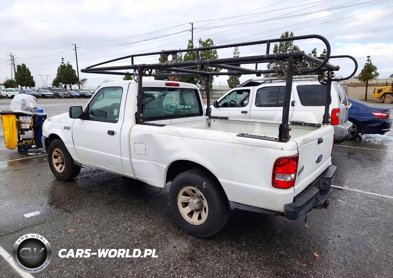 2010 Ford Ranger VIN:1FTKR1AD6APA76255 - 2
