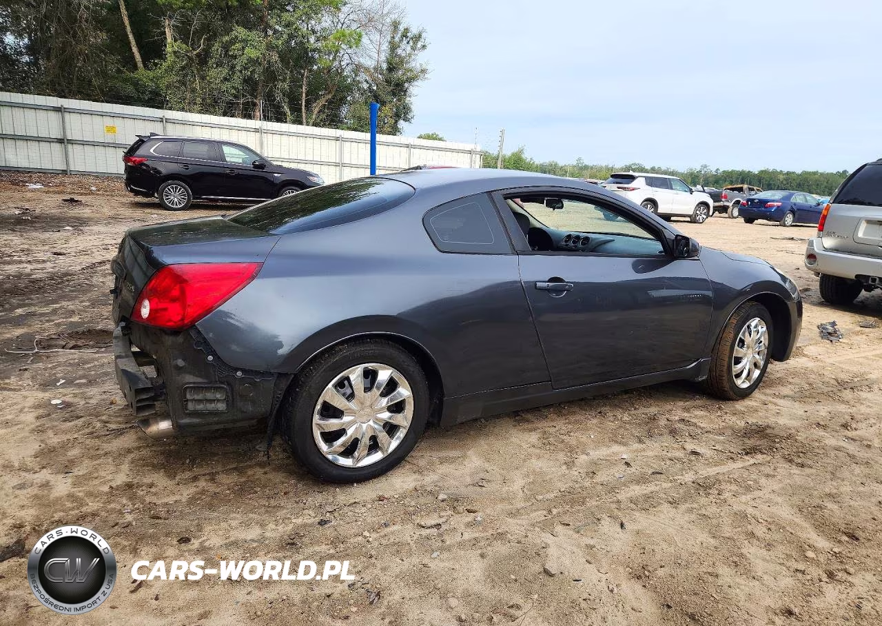 2008 Nissan Altima 2.5 S VIN:1N4AL24EX8C167012 - 3