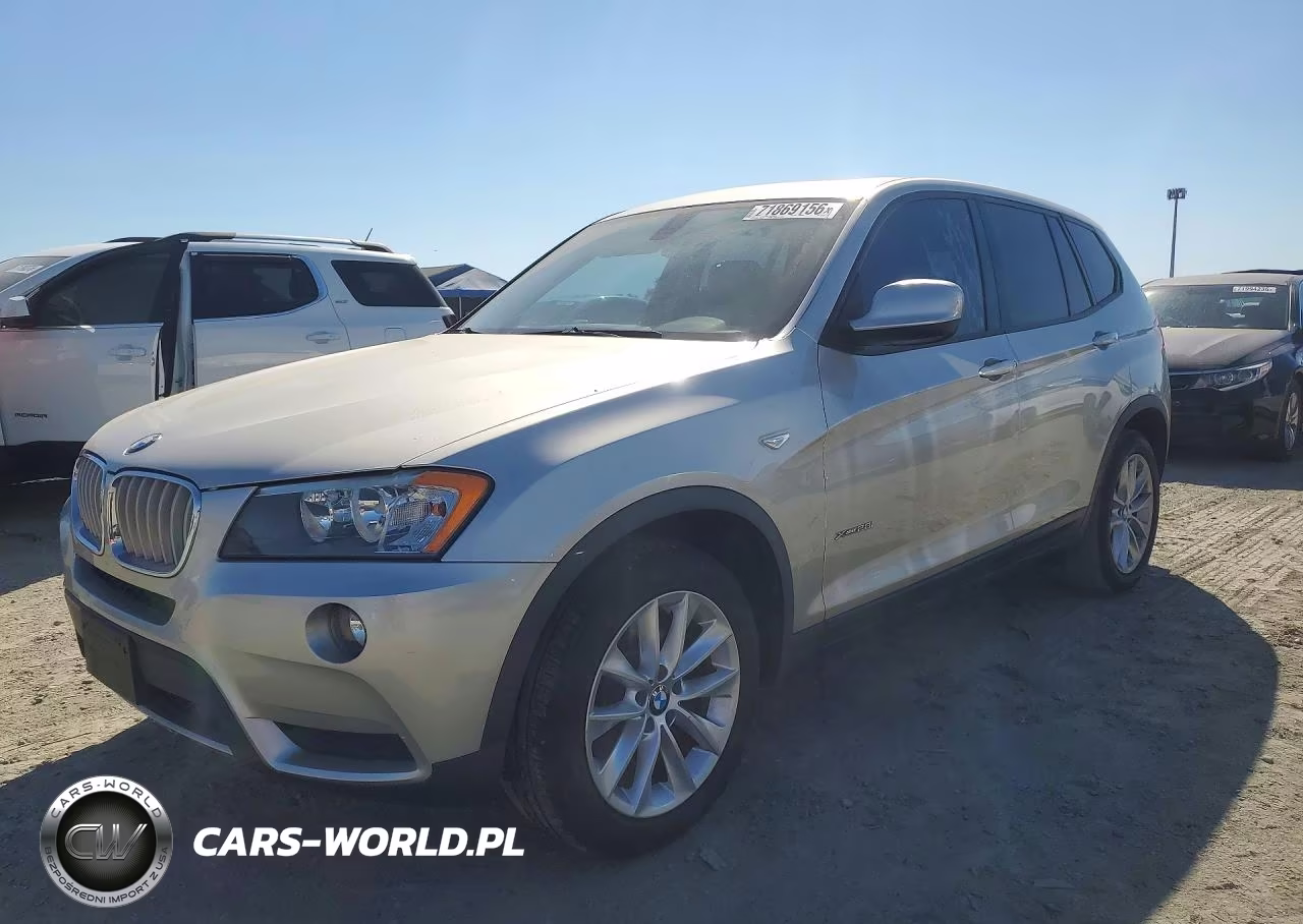 2013 BMW X3 xDrive28I