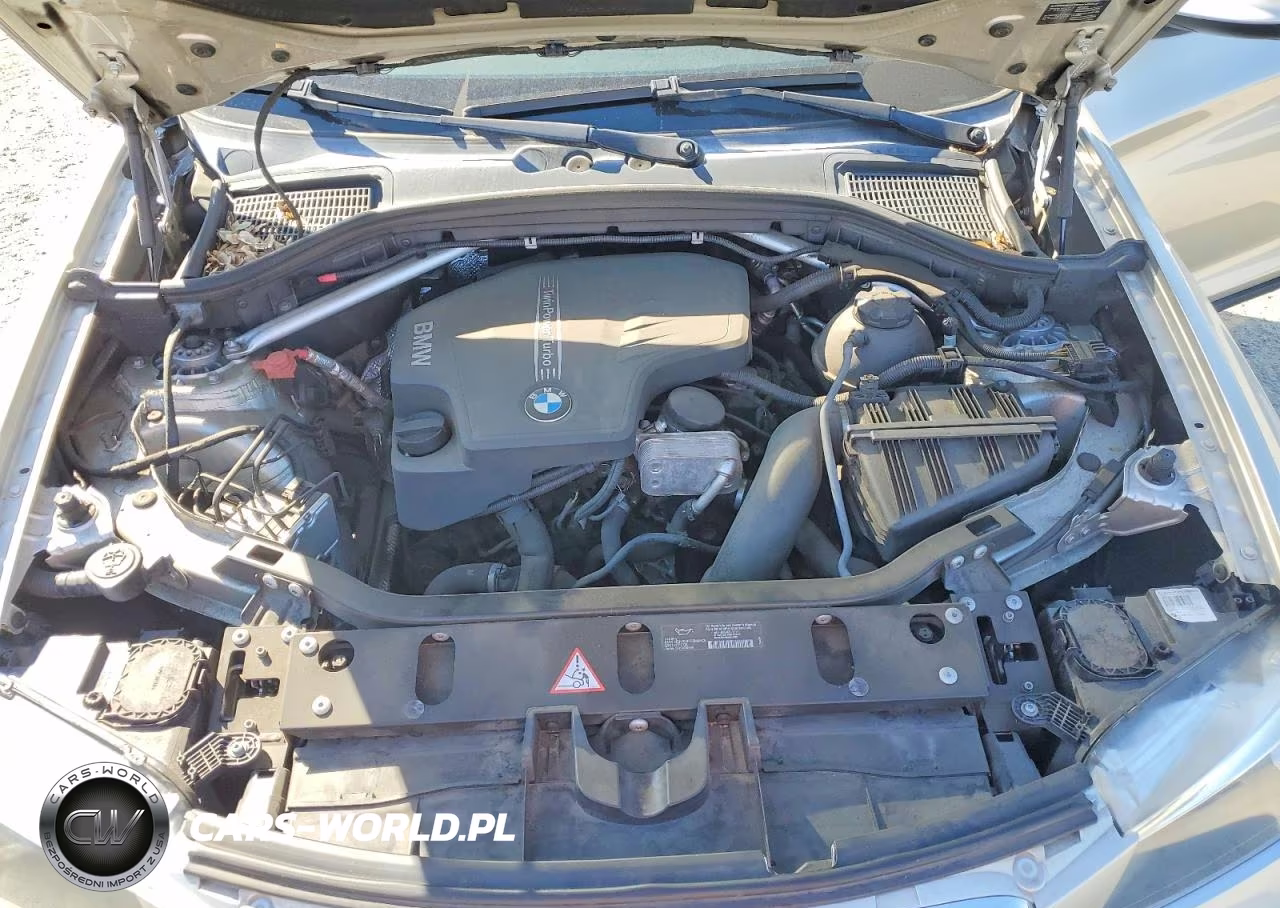 2013 BMW X3 xDrive28I VIN:5UXWX9C53D0D01290 - 12