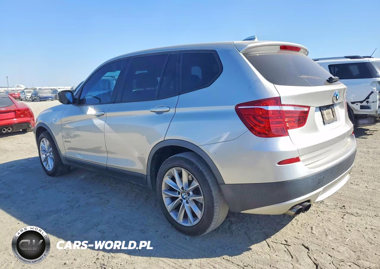 2013 BMW X3 xDrive28I VIN:5UXWX9C53D0D01290 - 2