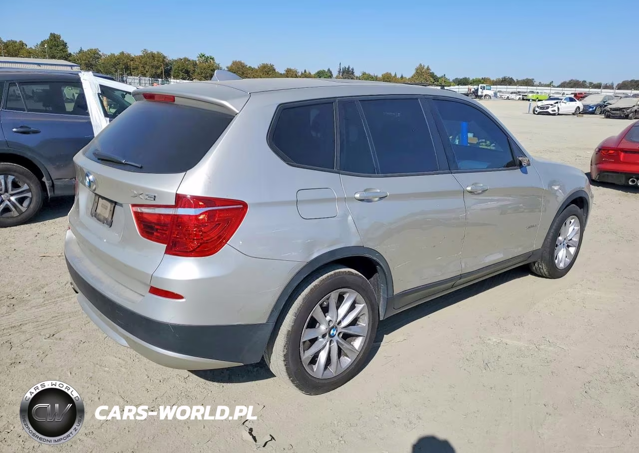 2013 BMW X3 xDrive28I VIN:5UXWX9C53D0D01290 - 3