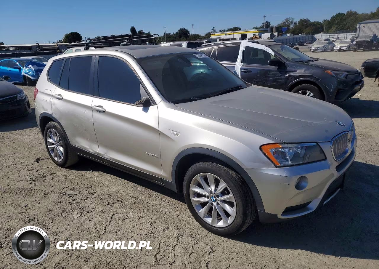 2013 BMW X3 xDrive28I VIN:5UXWX9C53D0D01290 - 4