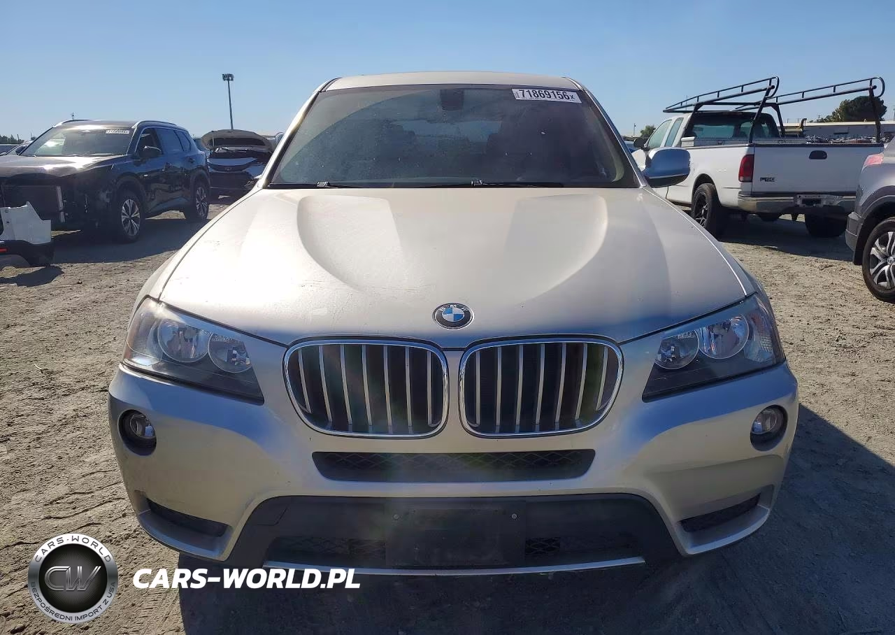 2013 BMW X3 xDrive28I VIN:5UXWX9C53D0D01290 - 5