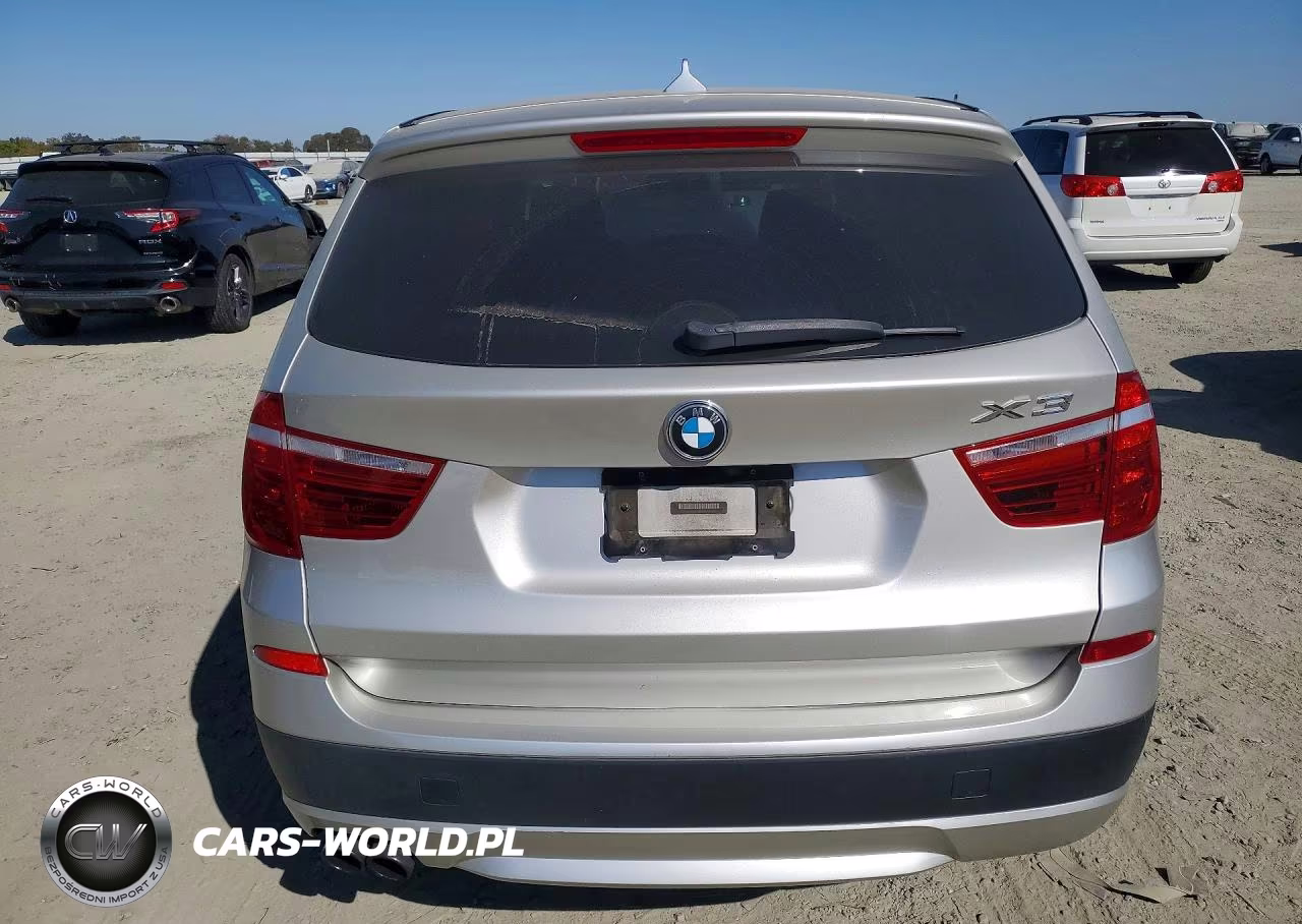 2013 BMW X3 xDrive28I VIN:5UXWX9C53D0D01290 - 6