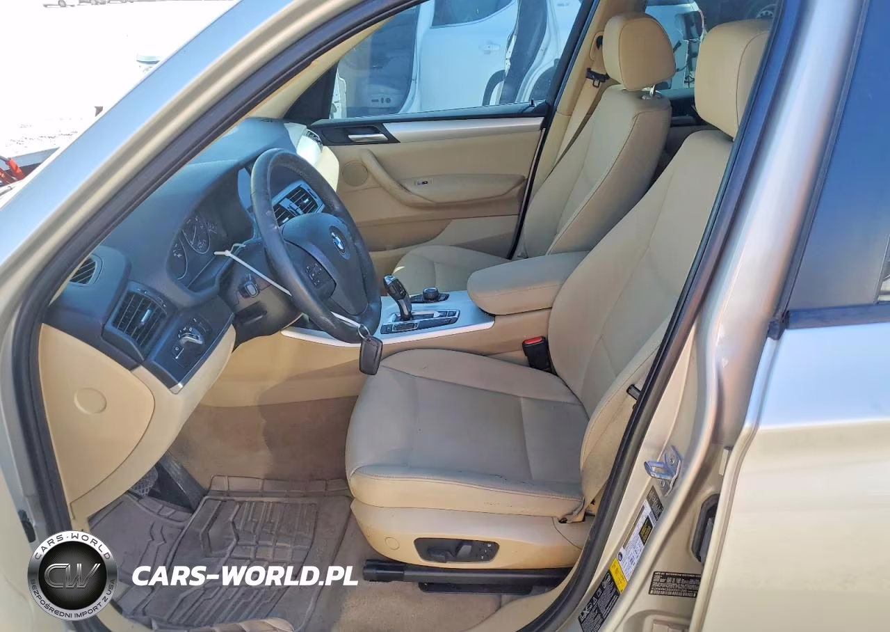 2013 BMW X3 xDrive28I VIN:5UXWX9C53D0D01290 - 7