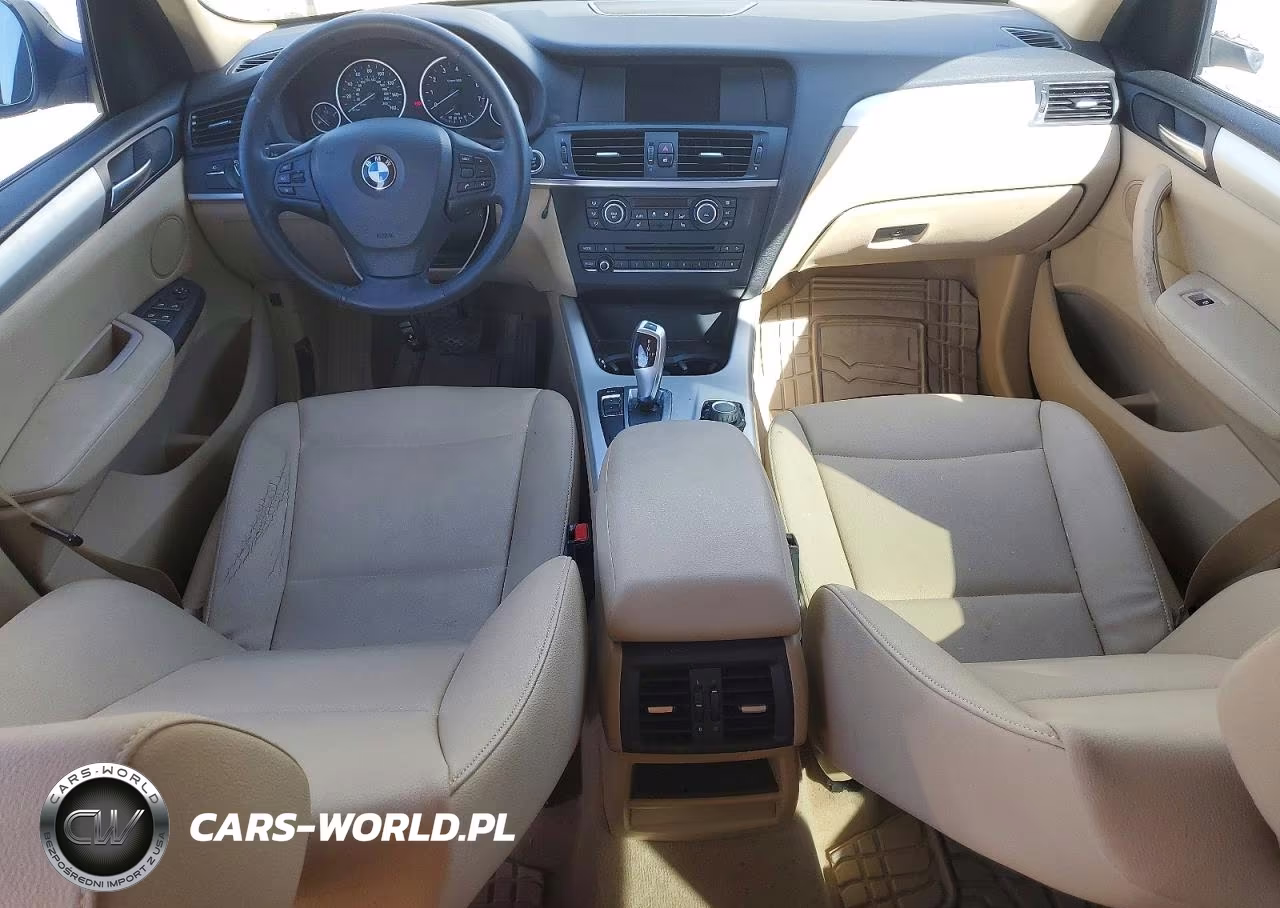 2013 BMW X3 xDrive28I VIN:5UXWX9C53D0D01290 - 8