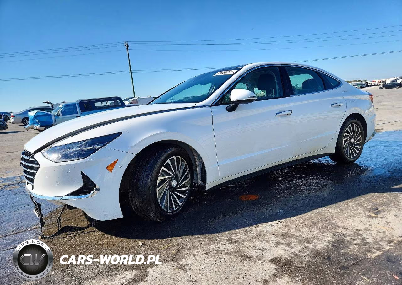 2023 Hyundai Sonata Hybrid Limited – zdjęcie 1 z 12