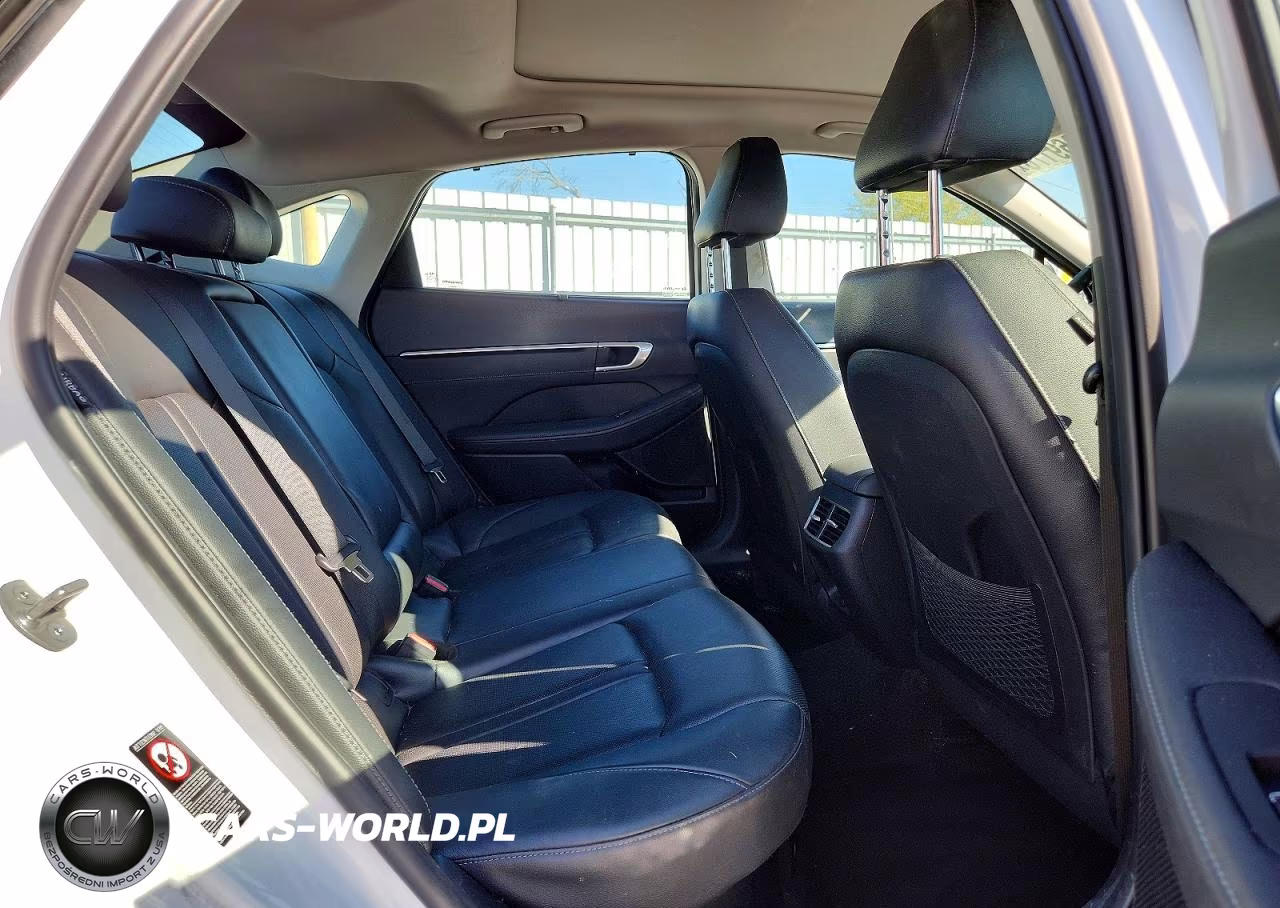 2023 Hyundai Sonata Hybrid Limited VIN:KMHL54JJ3PA056107 - 10