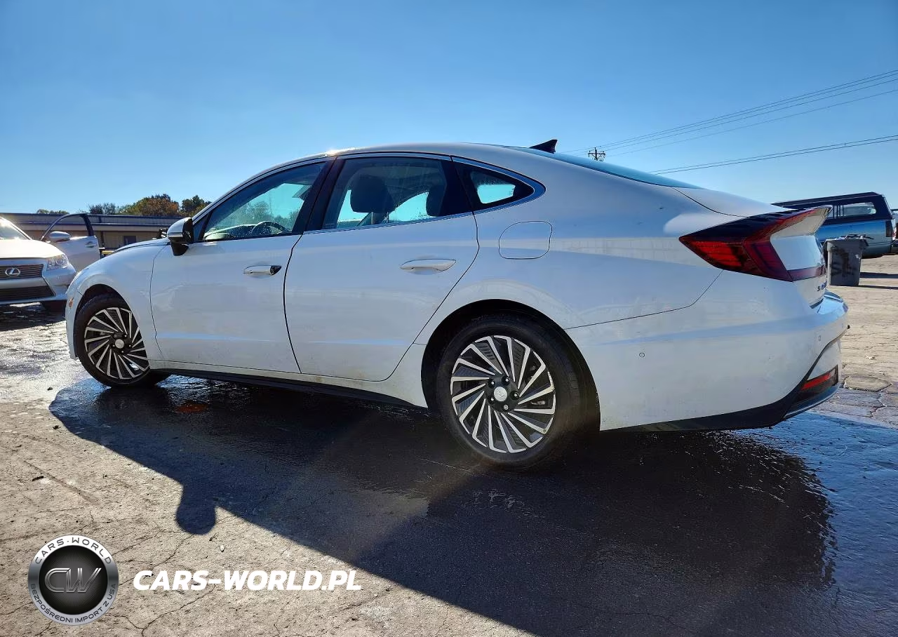 2023 Hyundai Sonata Hybrid Limited VIN:KMHL54JJ3PA056107 - 2