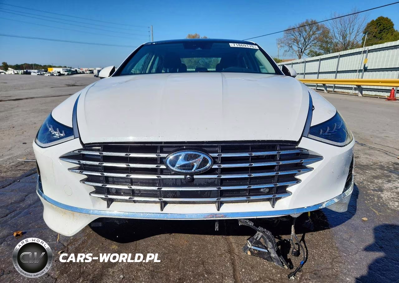 2023 Hyundai Sonata Hybrid Limited VIN:KMHL54JJ3PA056107 - 5