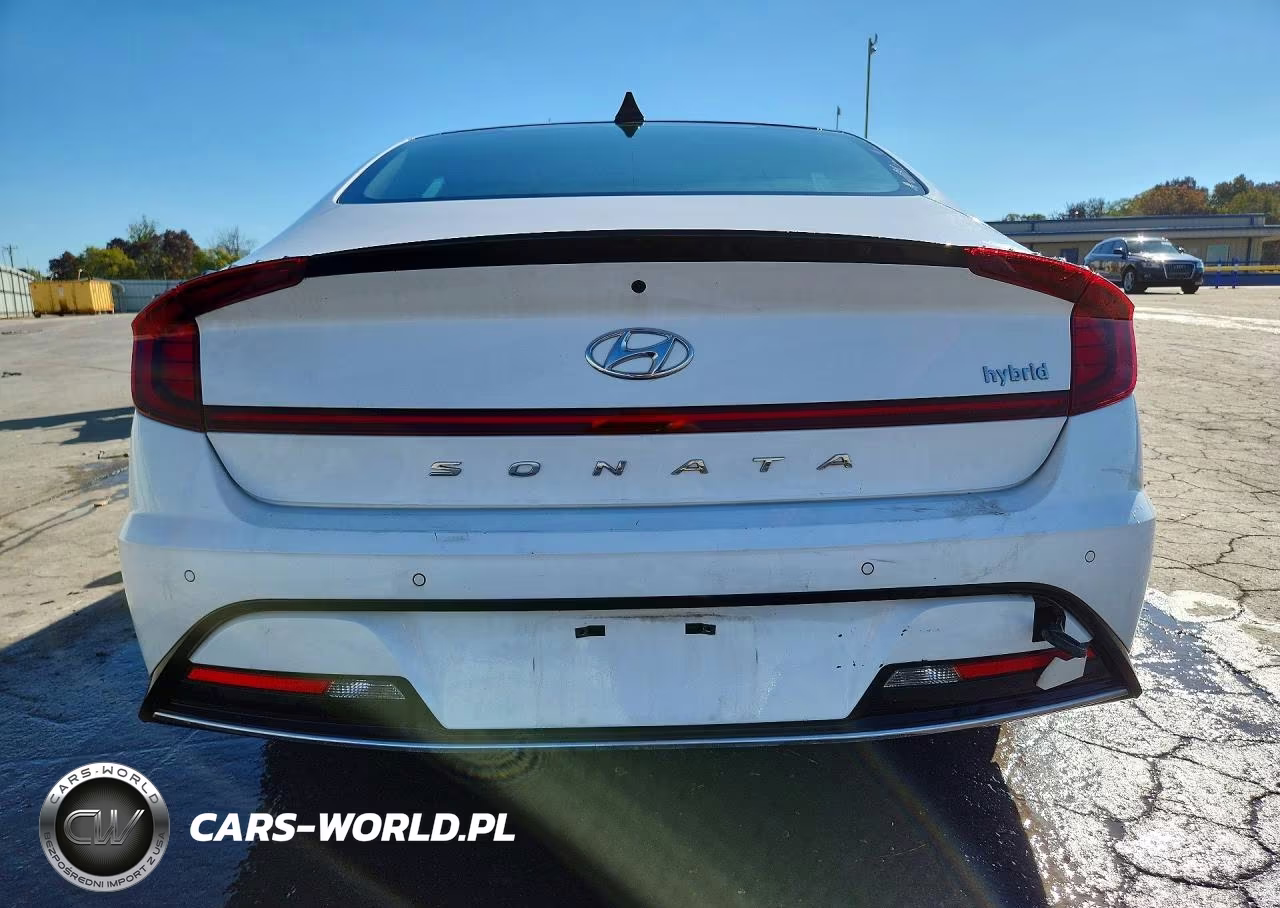 2023 Hyundai Sonata Hybrid Limited VIN:KMHL54JJ3PA056107 - 6