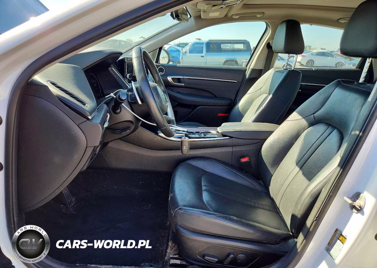 2023 Hyundai Sonata Hybrid Limited VIN:KMHL54JJ3PA056107 - 7