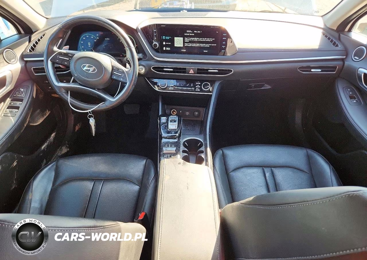 2023 Hyundai Sonata Hybrid Limited VIN:KMHL54JJ3PA056107 - 8