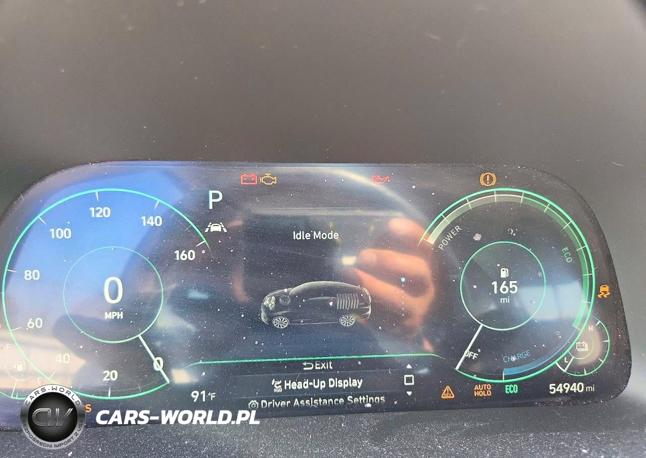 2023 Hyundai Sonata Hybrid Limited VIN:KMHL54JJ3PA056107 - 9