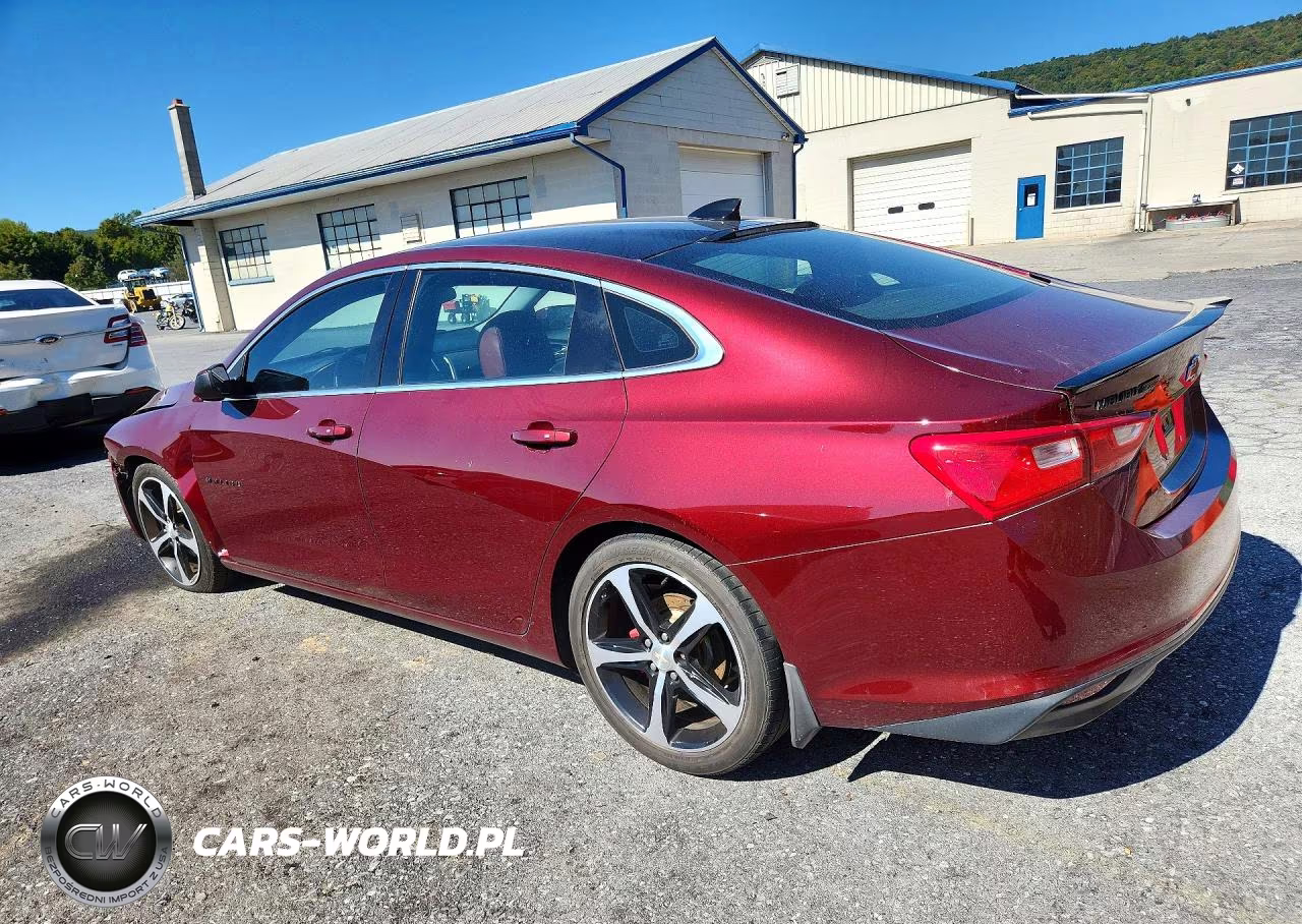 2016 Chevrolet Malibu Ls VIN:1G1ZC5ST4GF201144 - 2