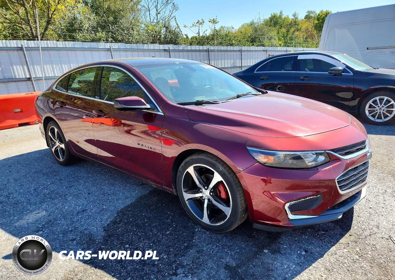 2016 Chevrolet Malibu Ls VIN:1G1ZC5ST4GF201144 - 4