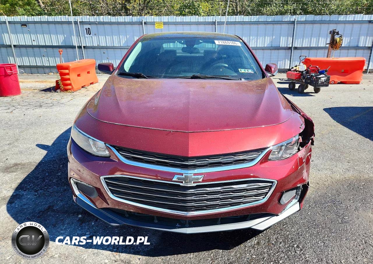 2016 Chevrolet Malibu Ls VIN:1G1ZC5ST4GF201144 - 5