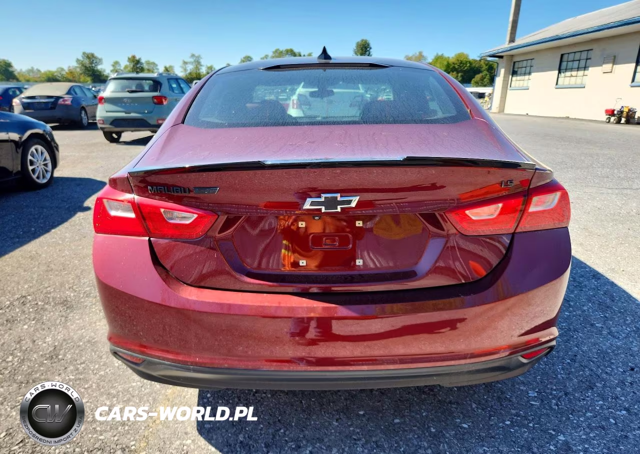 2016 Chevrolet Malibu Ls VIN:1G1ZC5ST4GF201144 - 6