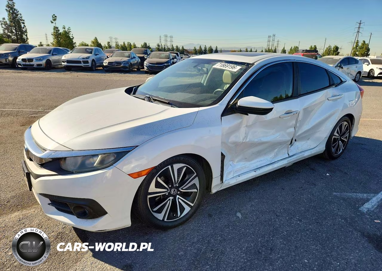 2016 Honda Civic Exl