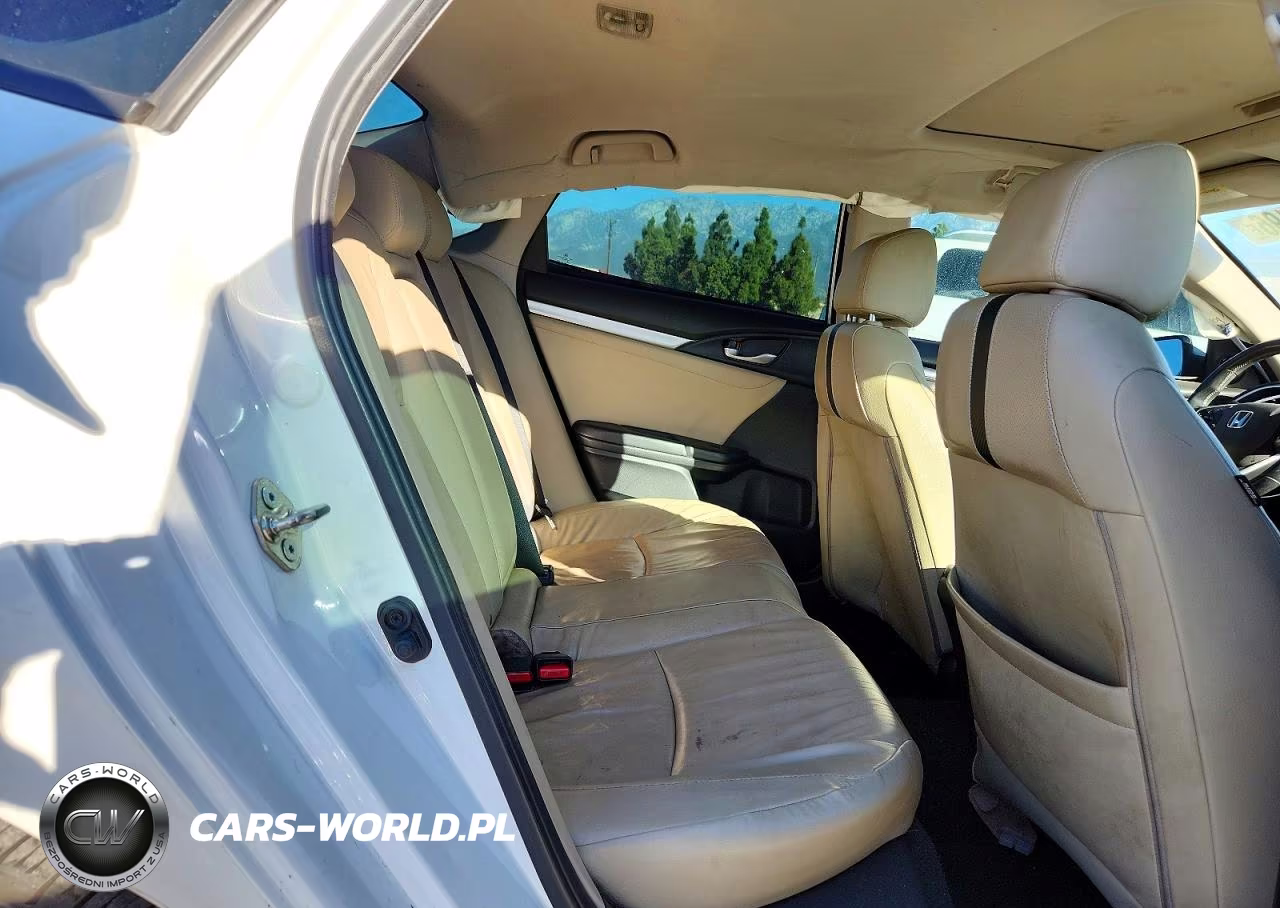 2016 Honda Civic Exl VIN:19XFC1F74GE200652 - 10