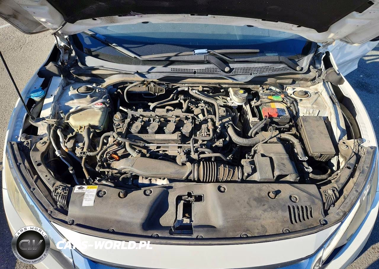 2016 Honda Civic Exl VIN:19XFC1F74GE200652 - 11