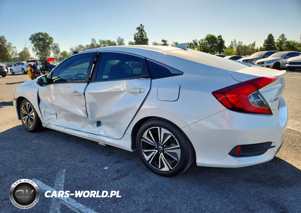 2016 Honda Civic Exl VIN:19XFC1F74GE200652 - 2