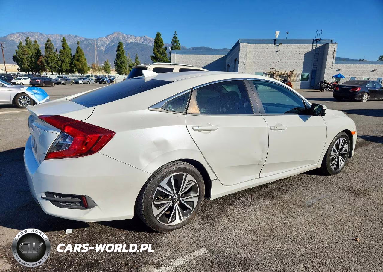2016 Honda Civic Exl VIN:19XFC1F74GE200652 - 3