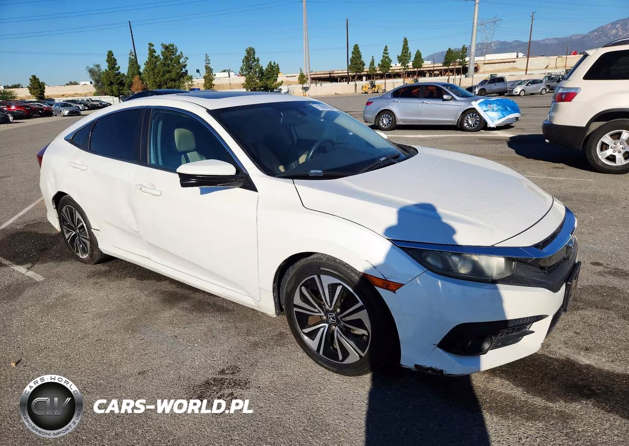 2016 Honda Civic Exl VIN:19XFC1F74GE200652 - 4